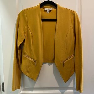 Mustard Blazer